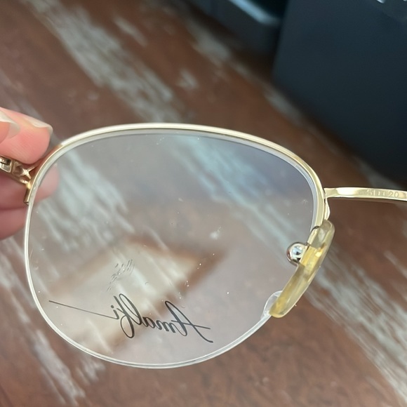 LensCrafters Amalfi 80 honey rose eyeglasses. NWT. For frames only. 51-20-135 - Picture 11 of 16